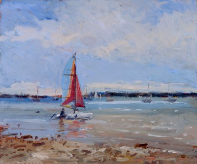 Katamaran, Bretagne von Christopher Glanville